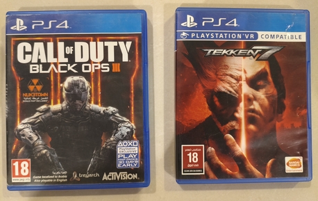 Al Malaz, Video Games, SAR 50,  PS4 / Xbox One / Wii U / PS3 Original Game Disks