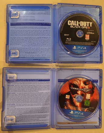 Al Malaz, Video Games, SAR 50,  PS4 / Xbox One / Wii U / PS3 Original Game Disks