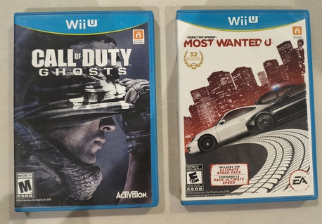 Al Malaz, Video Games, SAR 50,  PS4 / Xbox One / Wii U / PS3 Original Game Disks
