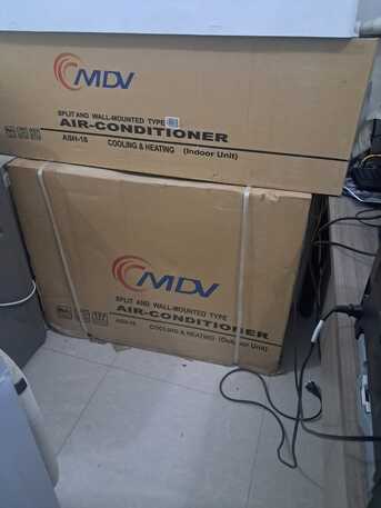 Al Wizarat, Air Conditioners, SAR 1500,  MDV Split AC 1.5 Ton