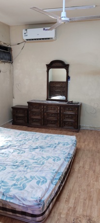 Dammam, Apartments, Flats, Houses & Villas, SAR 105/month,  1 BR,  150 Sq. Meter,  Single Bedroom Hall  With Kitchen 1 Toilet With Split Ac