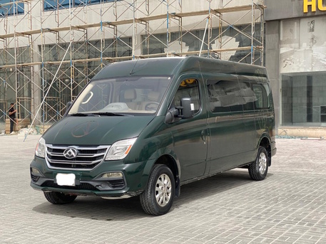Manama, Vehicles, Cars & Trucks , BHD 4400,  MAXUS V80,  2022,  Manual,  108300 KM,    (Green)