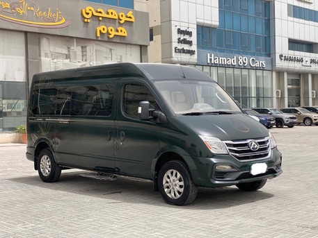 Manama, Vehicles, Cars & Trucks , BHD 4400,  MAXUS V80,  2022,  Manual,  108300 KM,    (Green)