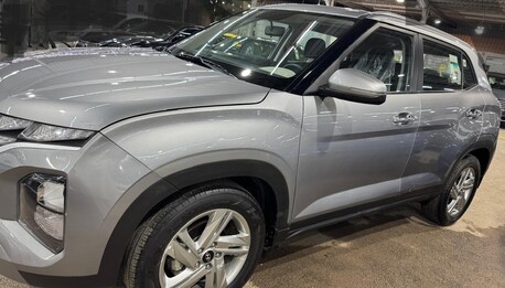 Riyadh, Vehicles, Cars & Trucks , SAR 59000,  Hyundai HED-5 Bhasma Start Back Camera LCD,  2025,  Automatic,  5000 KM,  HYUNDAI CRETA MID OPTION EXCELLENT CONDITION