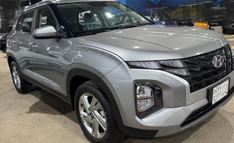 Riyadh, Vehicles, Cars & Trucks , SAR 59000,  Hyundai HED-5 Bhasma Start Back Camera LCD,  2025,  Automatic,  5000 KM,  HYUNDAI CRETA MID OPTION EXCELLENT CONDITION