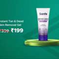 INR 1,  Instant Tan & Dead Skin Removal Gel @ Rs 199 Worth Rs 399