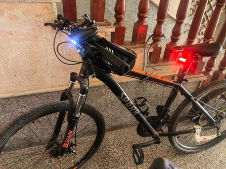 Al Aziziyah, Bicycles, SAR 450,  Sports Cycle With Speedometer And Night Light