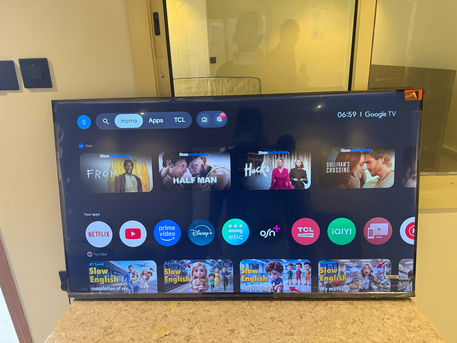 Riyadh, Electronics, SAR 850,  TCL QLED 50 Inches