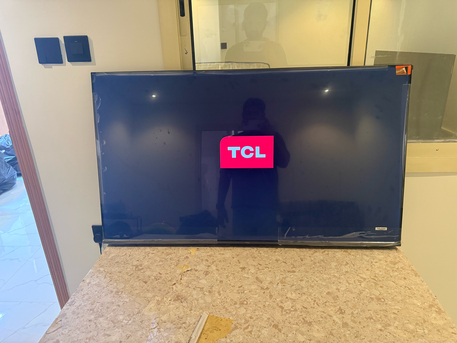 Riyadh, Electronics, SAR 850,  TCL QLED 50 Inches