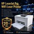 BHD 28,  HP Wireless Laser Jet Printer Very Good Working With Mobile, Laptop & PC (Only In 28-BD) 3