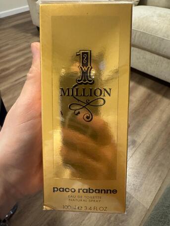 Akrabia, Perfumes & Fragrances, SAR 250,  Perfume One Million From Paco Rabanne (New)