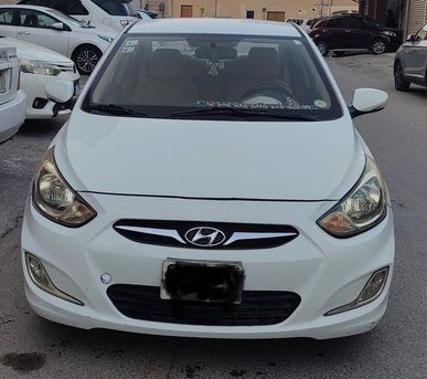 Dammam, Vehicles, Cars & Trucks , SAR 24000,  Hyundai Accent,  2014,  Automatic,  244000 KM,    Single Owner