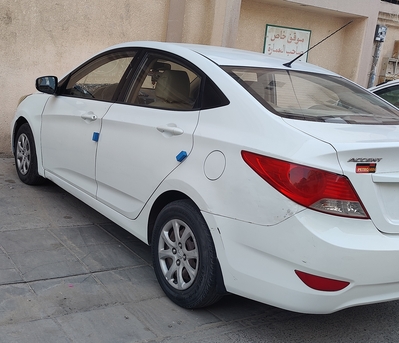 Dammam, Vehicles, Cars & Trucks , SAR 24000,  Hyundai Accent,  2014,  Automatic,  244000 KM,    Single Owner