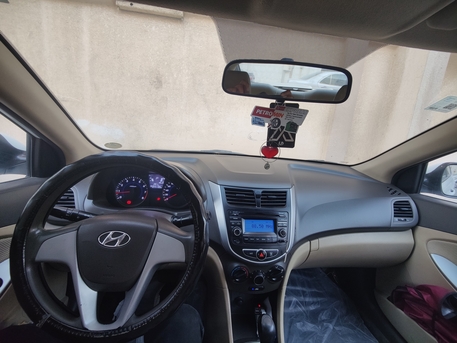 Dammam, Vehicles, Cars & Trucks , SAR 24000,  Hyundai Accent,  2014,  Automatic,  244000 KM,    Single Owner