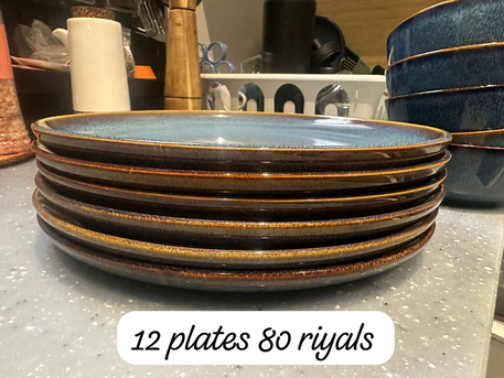 Al Yasmin, Household Items, SAR 80,  12 Plates