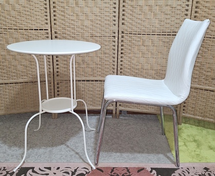 Riyadh, Furniture, SAR 80,  Table And Chair.
