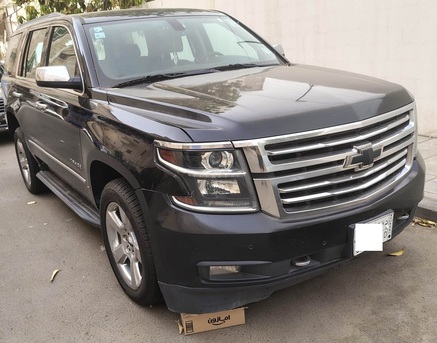 Jeddah, Vehicles, Cars & Trucks , SAR 86000,  Chevrolet Tahoe,  2020,  Automatic,  310000 KM,  * | |4x4|Moonlight Black| شيفروليه تاهو
