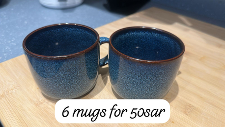 Al Yasmin, Household Items, SAR 50,  Mugs