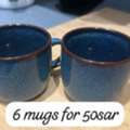 SAR 50,  Mugs