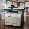 BHD 63,  HP Multifurcations LaserJet Color Printer All In One + Document Feeder High Quality Print