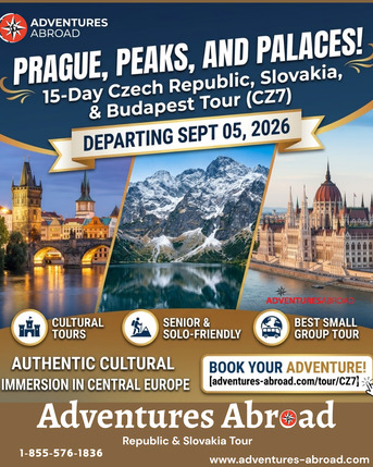 Toronto, Travel, Passport Full, Heart Fuller: Discover Central Europe In 2026