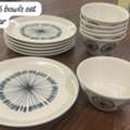 SAR 170,  Set Plates And Bowls