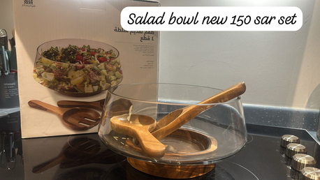 Al Yasmin, Household Items, SAR 150,  SALAD BOWL
