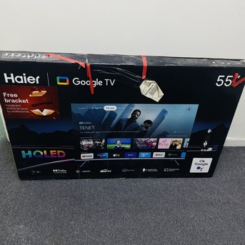 Khobar, Electronics, SAR 900,  Haier 55&rdquo; HQLED Google TV For Sale