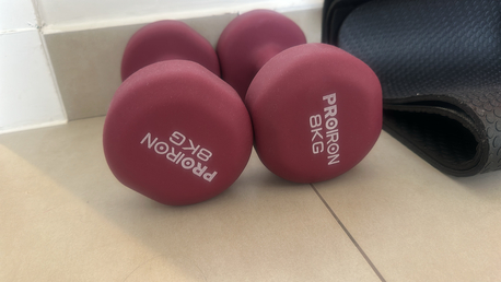 Al Yasmin, Household Items, SAR 160,  Dumbells 8kg