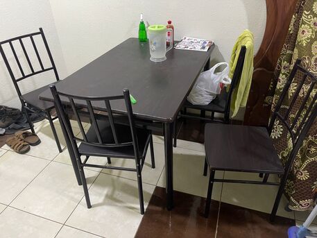 Al Jubail Al Balad, Furniture, SAR 2200,  Bed Set With Mattress, Fridge, Stove With Cylinder And Dining Table