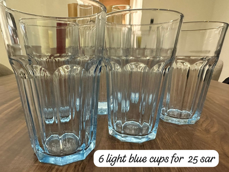 Al Yasmin, Household Items, SAR 25,  Glass Cups