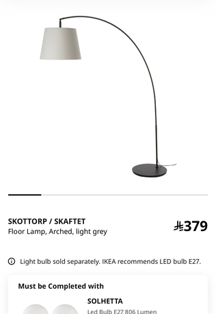 Al Yasmin, Household Items, SAR 280,  Floor Lamp