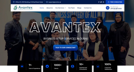 Dubai, Business, Business Setup Consultants In Dubai, UAE | Avantex