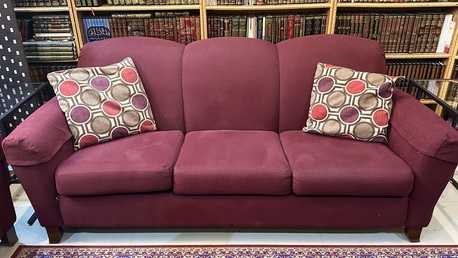Riyadh, Furniture, SAR 600,  Two Piece Sofa Set (5 Seater)