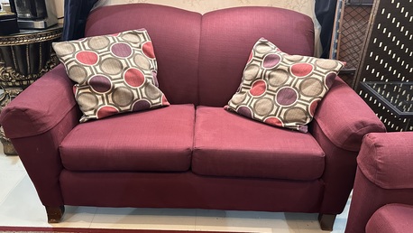 Riyadh, Furniture, SAR 600,  Two Piece Sofa Set (5 Seater)