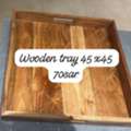 SAR 70,  Wooden Tray
