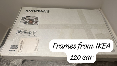 Al Yasmin, Household Items, SAR 120,  IKEA FRAMES