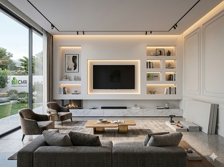 Riyadh, Interior Design, 🏗️ خدمات تركيب الجبس بورد