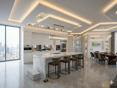 Riyadh, Interior Design, 🏗️ خدمات تركيب الجبس بورد