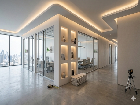 Riyadh, Interior Design, 🏗️ خدمات تركيب الجبس بورد