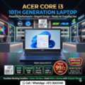 BHD 99,  ACER Inspire Core I3 10th Generation Laptop Same New 15.6" FHD Screen 8GB RAM + 256GB SSD