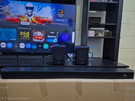 Jeddah, Home Audio, SAR 1700,  Samsung 9.1.4 Dolby Atmos And DTS X Soundbar