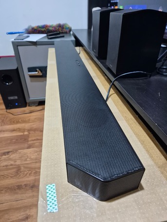 Jeddah, Home Audio, SAR 1700,  Samsung 9.1.4 Dolby Atmos And DTS X Soundbar