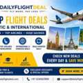 Daily Flight Deal &ndash; Cheap International & Domestic Airfares