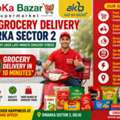 Fast Grocery Delivery Dwarka Sector 2