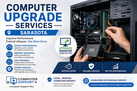 New York, Computer, Computer Upgrade Services In Sarasota