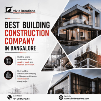 Bangalore, Household, Best Building Construction Company In Bangalore