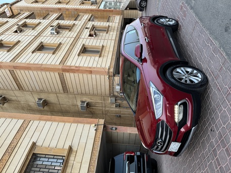 Jeddah, Vehicles, Cars & Trucks , SAR 35000,  2017,  2017,  Automatic,  220 KM,  Hyundai Santa Fe,  Model,  Transmission,  On The Odometer, Price 35,000