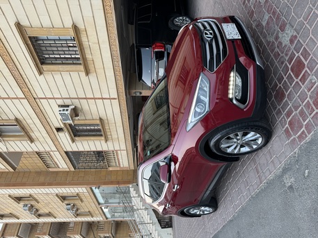 Jeddah, Vehicles, Cars & Trucks , SAR 35000,  2017,  2017,  Automatic,  220 KM,  Hyundai Santa Fe,  Model,  Transmission,  On The Odometer, Price 35,000