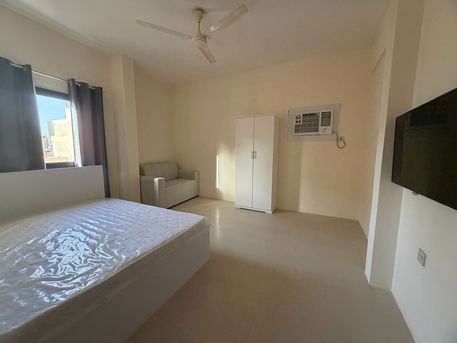 Salmaniya, Apartments, Flats, Houses & Villas, BHD 180/month,  1 BR,  1 Bedroom Fully Furnished Flat For Rent Unlimited Ewa